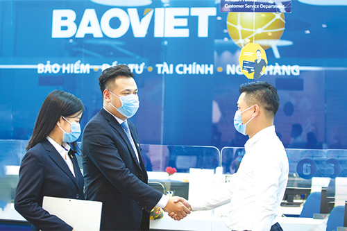 Trong bối cảnh dịch bệnh Covid-19, Tập đoàn Bảo Việt vẫn đạt kết quả kinh doanh khả quan.