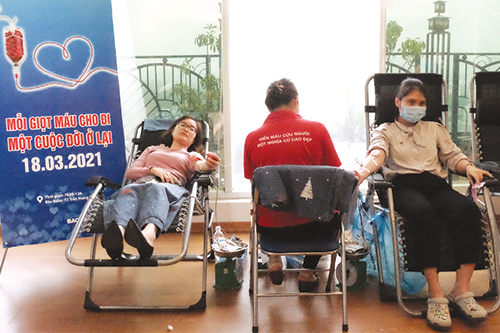 Chương trình “Bảo Việt - Vì những niềm tin của bạn” đã đóng góp được gần 2.800 đơn vị máu