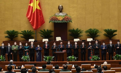 bau 4 pho chu tich quoc hoi va cac uy vien uy ban thuong vu quoc hoi