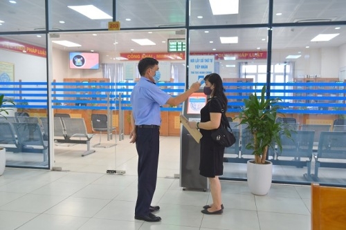 bao hiem xa hoi tp ha noi tam dung tiep nhan tra ket qua thu tuc hanh chinh truc tiep