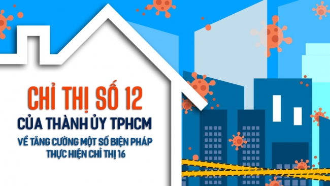 infographic chi thi so 12 cua thanh uy tp hcm ve tang cuong mot so bien phap thuc hien chi thi 16