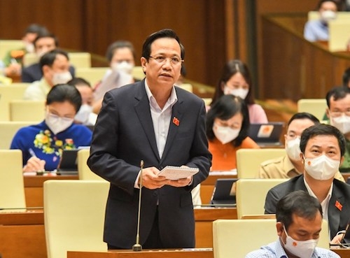 bo truong dao ngoc dung 100 lao dong tu do da duoc nhan tien ho tro