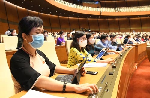 Quốc hội bầu Phó Chủ tịch nước, Chánh án Tòa án Nhân dân Tối cao, Viện trưởng Viện Kiểm sát Nhân dân Tối cao