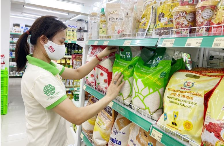 BRGMart cung ứng hàng hóa thiết yếu tại chương trình ‘Siêu thị 0 đồng’