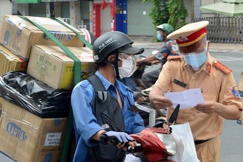 TP. Hồ Chí Minh: Tạo điều kiện thuận lợi cho phương tiện được ưu tiên lưu thông