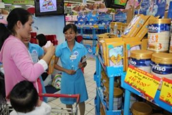 Chuẩn hóa tên mặt hàng để bình ổn giá sữa cho trẻ em
