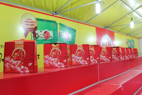 Bánh trung thu “đủng đỉnh” vào mùa