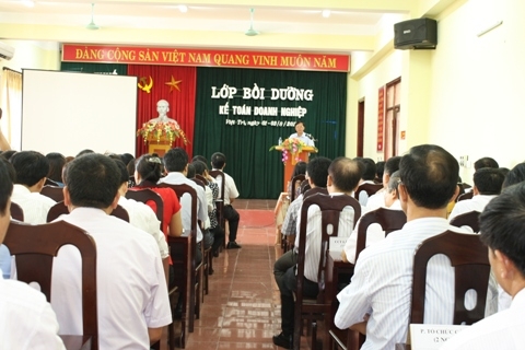 Phú Thọ: Nâng cao trình độ về chống thất thu cho cán bộ thuế