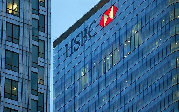 HSBC đóng tài khoản của các nhà ngoại giao tại Anh