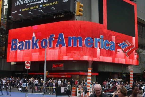 bank of america bi kien gian lan chung khoan