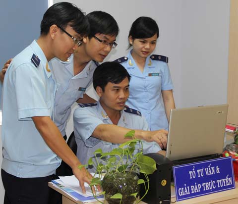 Hải quan Bình Dương tư vấn trực tuyến giải đáp vướng mắc cho doanh nghiệp