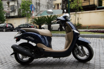Yamaha thu hồi xe Nozza để khắc phục lỗi