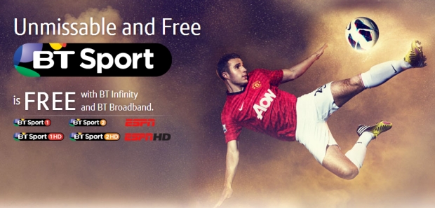 Robin Van Persie giúp BT Sport cán mốc 1 triệu thuê bao