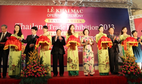 Gần 150 công ty tham gia Triển lãm sản phẩm Thái Lan 2013