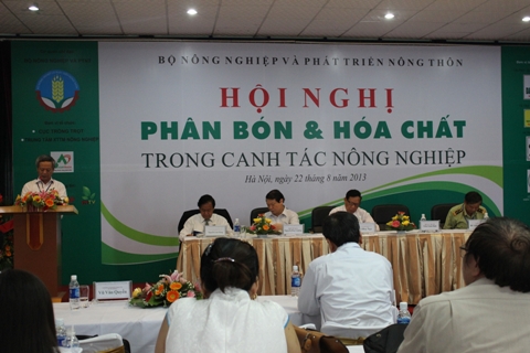 Hội nghị phân bón và hóa chất