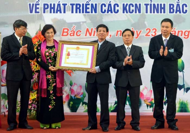 bac ninh von dau tu vao cac khu cong nghiep dat 66 ty usd