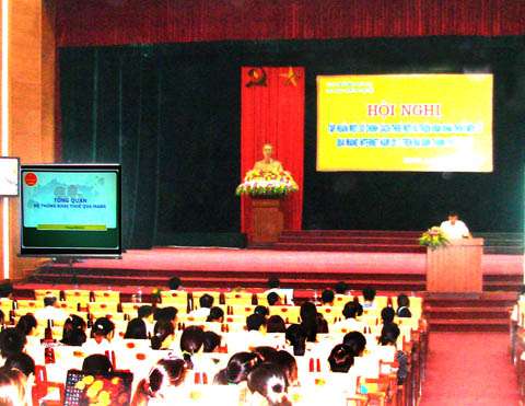 Việt Trì sẽ triển khai kê khai thuế điện tử cho 100% người nộp thuế