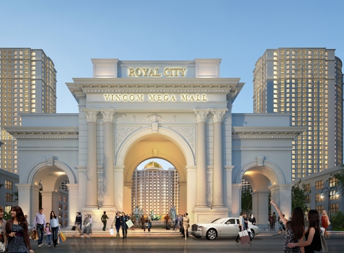 Royal City