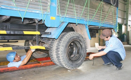 Bình Thuận đình chỉ một loạt nhân sự tại Trung tâm đăng kiểm