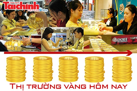 gia vang duoc nho tu thong tin ty le that nghiep o my tang