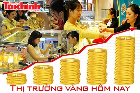 thi truong vang 88 gia tiep tuc tang vao cuoi ngay