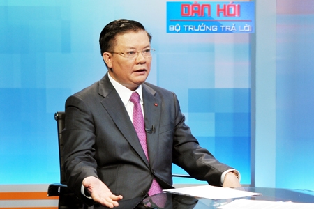 bo truong dinh tien dung den giua thang 9 se bai bo cac thu tuc nop thue khong can thiet