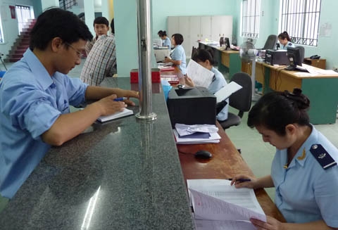 hai quan ha noi gap kho khan trong thu hoi no thue
