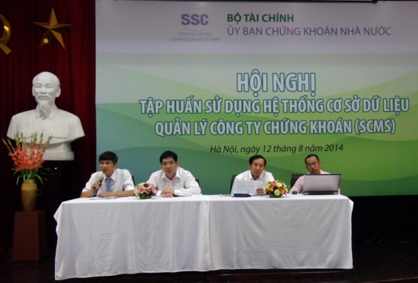 Tập huấn sử dụng Hệ thống cơ sở dữ liệu quản lý công ty chứng khoán