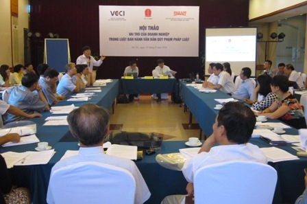 Hơn 85% DN nhỏ và siêu nhỏ chưa lần nào được cơ quan nhà nước lấy ý kiến