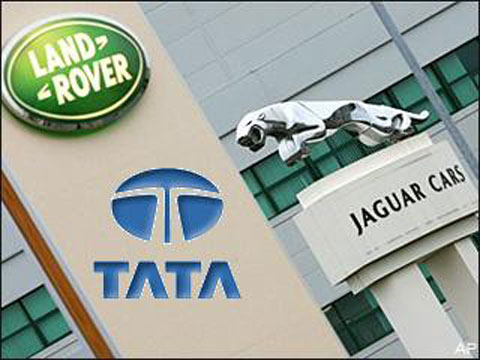 Lợi nhuận Tata tăng vọt nhờ thương hiệu Jaguar Land Rover