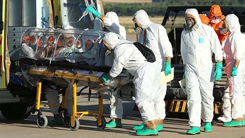 Công an Hà Nội triệu tập đôi vợ chồng đưa tin sai sự thật về dịch bệnh Ebola