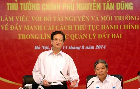 Quyết tâm ‘làm đến cùng’ của Thủ tướng