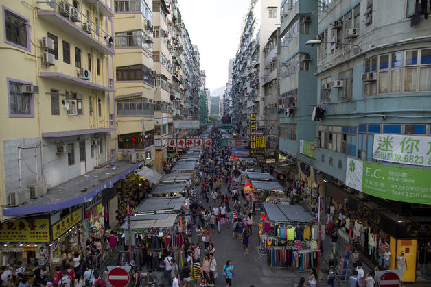 Hồng Kông: kinh tế suy giảm, khoảng cách giàu - nghèo gia tăng