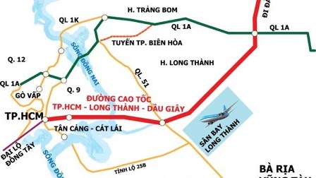 Ngày 28/8, thông xe tiếp cao tốc Long Thành – Dầu Giây