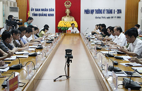 Chủ tịch UBND tỉnh Quảng Ninh Nguyễn Văn Đọc