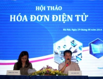 Sẽ khuyến khích sử dụng hóa đơn điện tử trên toàn quốc