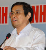 Bí thư tỉnh ủy Quảng Ninh Phạm Minh Chính