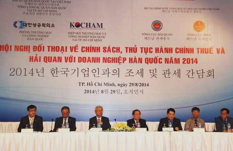 Đối thoại chính sách thuế, hải quan với doanh nghiệp Hàn Quốc tại phía Nam