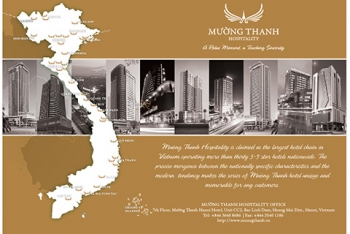 Mường Thanh – Thương hiệu khách sạn không ngừng nâng cao và phát triển
