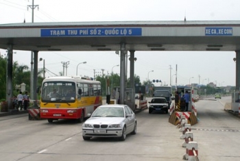 Tạm dừng bố trí mới trạm thu phí BOT có khoảng cách gần hơn 70km