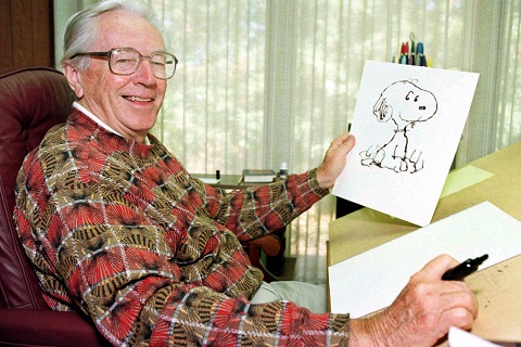 3- Charles Schulz&amp;#58; 40 triệu USD