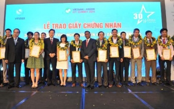 Bình chọn 50 DN công nghệ thông tin hàng đầu Việt Nam