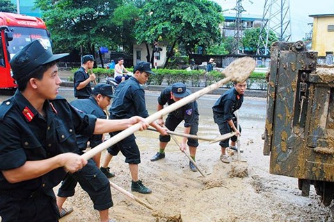 Thủ tướng chỉ đạo khắc phục hậu quả mưa lũ ở Quảng Ninh