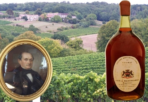 chai ruou cognac tu thoi napoleon co gia ban 231000 usd