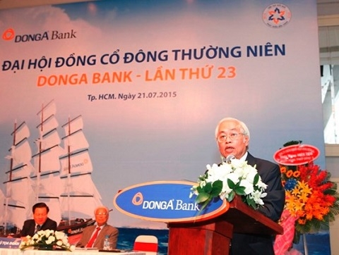 Ngân hàng Đông Á bị kiểm soát đặc biệt