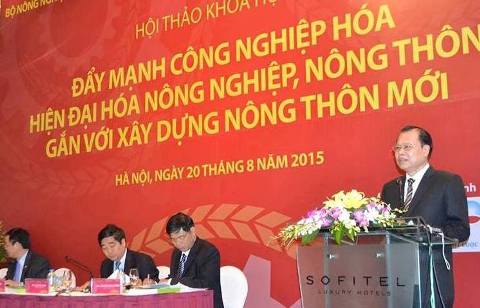 Hội thảo nông nghiệp