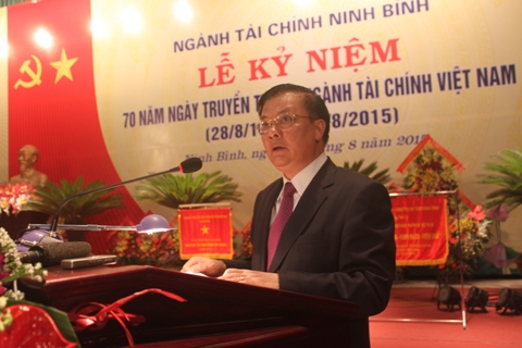 Bộ trưởng đinh tiến dũng