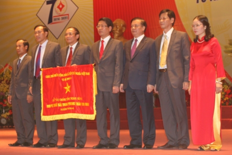 70 năm tài chính ninh bình