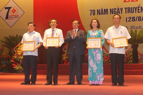 70 năm tài chính ninh bình