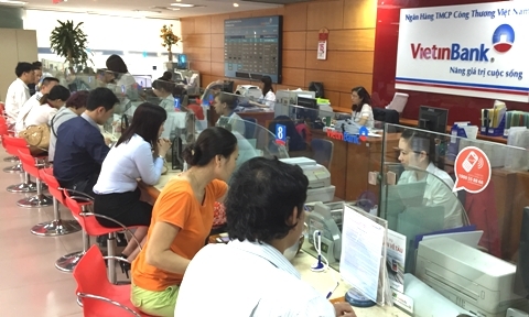 VietinBank giảm mạnh nợ xấu, tăng mạnh dư nợ cho vay